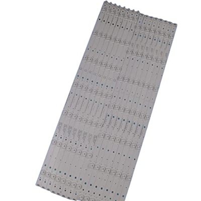 UVWP 16pcs LED Banda Lb-pc3030-gjd2p5658x14uhd-l-h/lb-pc3030-gjd2p5658x14uhd-r-h 65Adm2-L 65Adm2-R 65PUS6121 65PUF6656 TPT650UA Reemplazo de retroilum