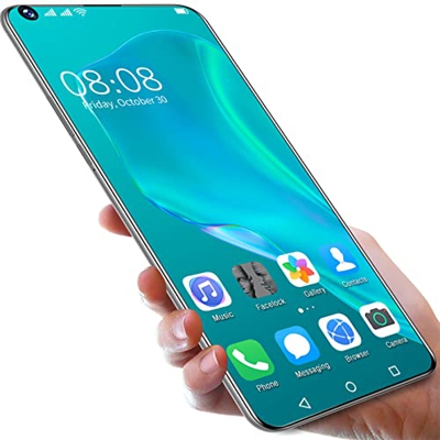 P50pro+ Teléfonos celulares Baratos y Buenos 8 GB de RAM y 256 GB de Memoria Interna Pantalla HD expandible + 7.0 Pulgadas DotDisplay Android 11 Ten-C