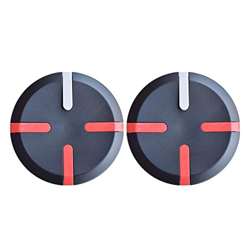Genggeng Cubierta de Cubo de Rueda Decorativa Compatible con Xiaomi 9 Ninebot Mini Pro Balance Accesorios de Cubierta de Cubo de Rueda de Patinete elé precio