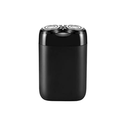 Desconocido Rasuradora Ligera, Cabeza Doble eléctrica, Navaja de Afeitar for Hombres, Lavado de Cuerpo Entero, portátil Inteligente Recargable, IPX 7  en oferta