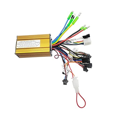 Genggeng 24V 36V 48V 350W 250W 20A Controlador de Motor E-Bike/Scooter eléctrico Controlador de Velocidad sin escobillas y Pantalla LCD S866 (Color : 