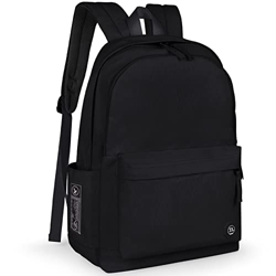 HAMUNI Mochila Mujeres Hombres, Mochilas escolares Niñas Niños Adolescentes Mochila para computadora portátil de 15.6 pulgadas Mochila universitaria p características