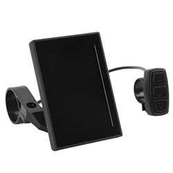 Medidor de Pantalla LCD para Bicicleta Eléctrica, Medidor de Pantalla para Bicicleta con Soporte, Anillos de Silicona, Conector Impermeable, Kit de Co características