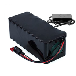 FREEDOH Batería Iones Litio De 36V 12.5Ah Ebike Paquete De Batería De Bicicleta Eléctrica De Litio con Cargador De 42V 2A Apto para Kits De Motor De B en oferta