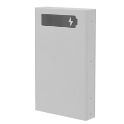 GANMEI 5 X 18650 Caja de AlimentacióN MóVil Desmontable 18650 Soporte de BateríA Caja de Carga Carga QC 3.0 PD DIY Carcasa-3 características
