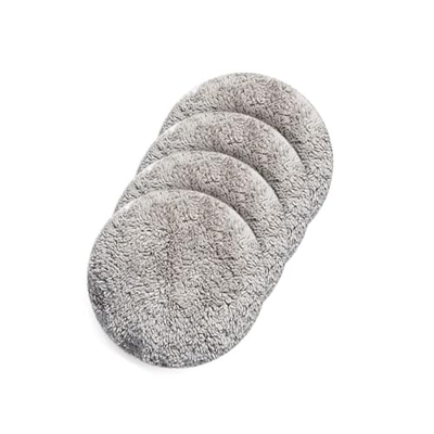 Saturey Robot Aspirador paños de fregona for CHOVERY CL1 Limpieza de Cristales de Ventanas Piezas de Robot Accesorios (Color : 2 Pieces)