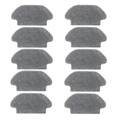 Saturey Piezas de Robot for Xiaomi Mijia Mi STYJ02YM, Robot Aspirador, paño de Limpieza, mopa húmeda, Accesorios Profesionales (Color : 10pcs) en oferta