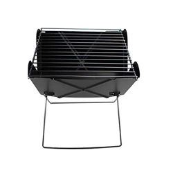 Clicitina Barbacoa Portátil en Forma de X Barbacoa Parrilla Plegable al aire libre Pequeña Barbacoa Barbacoa Cocina, Comedor y Bar Barbacoa Carbón de  precio