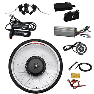 Kit de conversión para bicicleta eléctrica (26", 48 V, 1000 W)