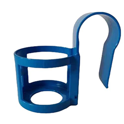 Portavasos Junto a la Piscina, 2 Piezas Soporte para Bebidas de Piscina Portavasos para Piscina sobre el Suelo Soporte de Almacenamiento de Botellas d características