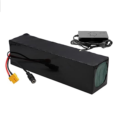 FREEDOH Batería Bicicleta Eléctrica De 48V 8Ah Paquete Batería Bicicleta Eléctrica Litio De 8000mAh con Cargador De 54.6V 2A para Kits De Motor De Bic