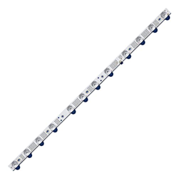 UVWP 1 2LED (6V) 58 8mm LED Tira de retroiluminación 12 lámpara 32 Pulgadas TV LVW320NEAL 32HR330M12A0 V3 4C-LB3212-HR01J 32P6 32P6H 32P6H 32HR330m Co en oferta