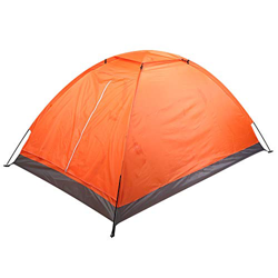 Tienda de campaña, tienda de campaña ligera a prueba de lluvia para 2 personas con bolsa de transporte, tienda de campaña de una sola capa de fácil in en oferta