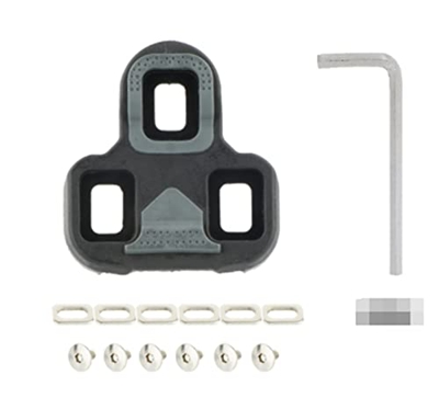 DONG store Ajuste for pedales de bicicleta de carretera Clip de nailon Reposapiés Bicicleta de carreras Soporte de pie Velocidad Pedalen Ciclismo Coji