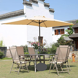 Parasol Rectangular 200 x 300 cm | Sombrilla de jardín al Aire Libre | Sistema de manivela (A) en oferta
