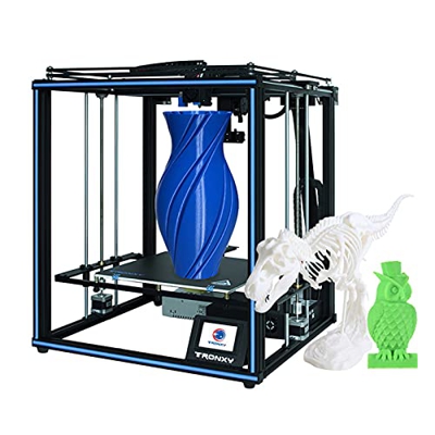 Impresora 3D X5SA PRO mejorada con placa de cristal, impresión 3D de alta precisión con nivelación automática, extrusor de titanio, tamaño de impresió