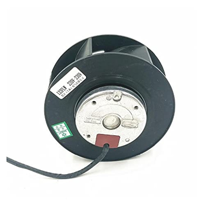 Ventilador centrífugo 13 3FLW TurboFan Frecuencia industrial Aire acondicionado Centrifugal Ventilador 0.2 5A 40W Ventilador de purificador de aire Ve