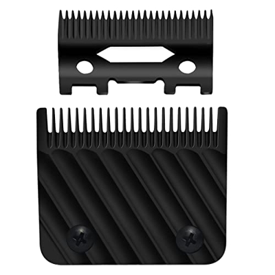 Cuchillas de repuesto para BaBylissPRO Barberology de repuesto compatibles con FX870/FXF880/FX810/FX825/FX673N (negro)