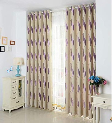 Cortinas salón Cortinas Jacquard Cortinas hogar Aislamiento catalítico 157cmx226cm (Ancho x Alto) 2 Paneles Imagen Color
