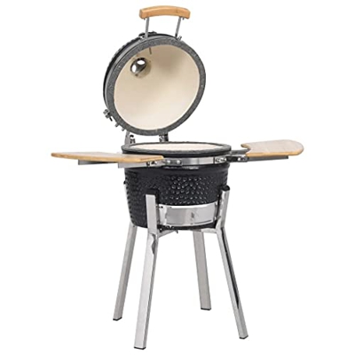 Kamado Barbecue Grill Smoker Ceramic 81 cm-Home & Garden Cocina & Comedor Electrodomésticos de Cocina Parrillas al aire libre