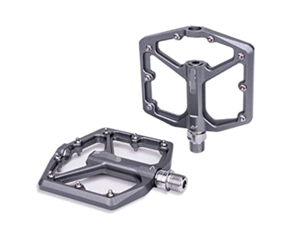 maoping Dong Store Ajuste for MTB Road Bike Pedales sellados ultraligeros CNC Ciclismo Parte Aleación Ajuste for DH XC Rodamientos Antideslizantes Hue