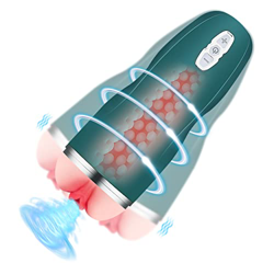 M*assêür eléctrico, función de sonido, lavable, 6 velocidades, recargable precio