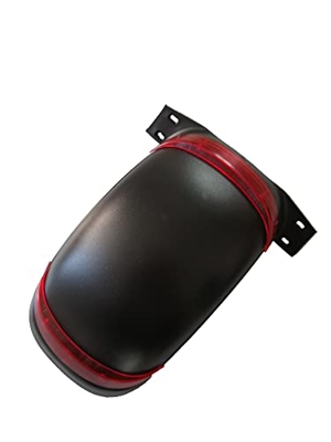 Genggeng Guardabarros Compatible con Speedual Zero 10x, Accesorios for Cubierta de Rueda de Patinete eléctrico, Piezas de Repuesto for Guardabarros (C