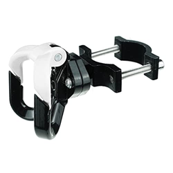 Genggeng Bolsas de aluminio para scooter eléctrico, doble gancho compatible con Ninebot Max G30, gancho para patinete (color: negro) precio