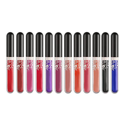 12 x maquillaje de labios de lápiz labial líquido de 12 x mate, brillo de labios impermeable de 24 horas de largo duración para el lápiz labial de maq en oferta