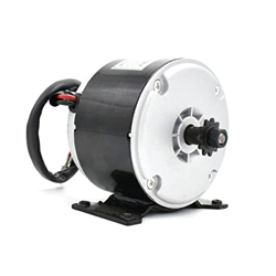 Motor eléctrico de DC de la vespa, 350W 24V E-scooter pequeño motor 2500RPM Scooter Motor profesional de reemplazo de motor para scooter eléctrico en oferta