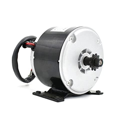 Motor eléctrico de DC de la vespa, 350W 24V E-scooter pequeño motor 2500RPM Scooter Motor profesional de reemplazo de motor para scooter eléctrico