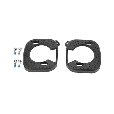 maoping Dong Store 1 par de Zapatos de Ciclismo de liberación rápida, Cubierta de Cala Antideslizante, Cubiertas de Cala de Pedal, Protector Apto for 