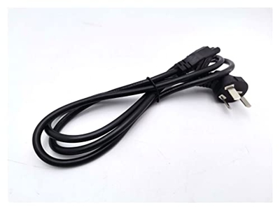 Genggeng Cable de alimentación Compatible con NINEBOT MAX G30 G30D G30LP, Piezas de Repuesto for Patinete eléctrico (Color : Australian Standard)