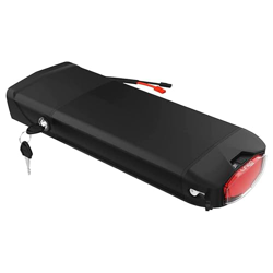 WILLQ Batería de Bicicleta eléctrica 36V/48V batería de Bicicleta 36V 15AH Paquete de batería de Iones Litio 48V 14AH para Kits de reacondicionamiento en oferta