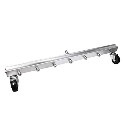 Camister Limpiador de Tren de Rodaje Lavador de Alta PresióN, Herramienta de Limpieza de Carreteras de 7 Boquillas, MáQuina de Limpieza de Carreteras 