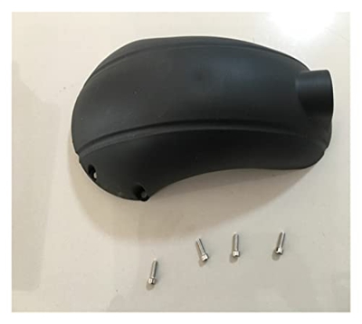 Genggeng Guardabarros Trasero Corto y Guardabarros Largo Compatible con Piezas de Patinete eléctrico Speedway RUIMA Mini IV Pro (Color : Rear Longer F