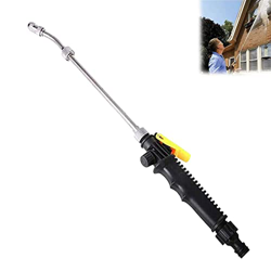 2-in-1 High Pressure Washer, Garden Hose Spray Nozzle, High Pressure Water Metal Water High Pressure Power Garden Sprinkle (38cm) características