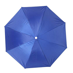 Pilipane Sombrero de Paraguas de 65 cm, Protector Solar a Prueba de Viento, Paraguas montado en la Cabeza, Sombrero Plegable Superior, Paraguas, sombr en oferta