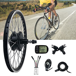 TOOJUN Kit de conversión de Bicicleta eléctrica a Prueba de Agua para Bicicleta eléctrica de montaña, Rueda Trasera de 48V, Kit de Motor de Cubo de Bi precio