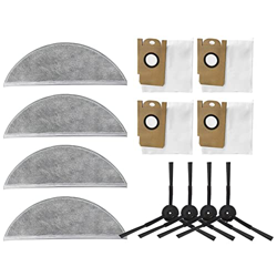 JUFUM Accesorios Reemplazables Bolsa de Polvo Cepillo Lateral para R1 Robot Repuestos de PañOs de Trapeador de Aspirador precio