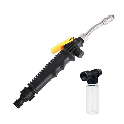 XUNN Boquillas Pulverizadoras Lavadora de Alta presión 2 en 1 Lavadora de Alta presión con Jarra de Espuma Herramienta de Limpieza de Alta presión Agu