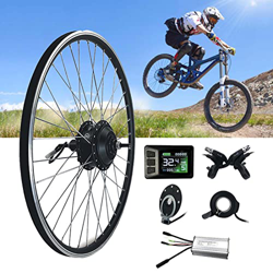 TOOJUN Kit de conversión de Bicicleta eléctrica a Prueba de Agua Rueda Trasera Kit de conversión de Bicicleta eléctrica Medidor Bicicleta de montaña M precio