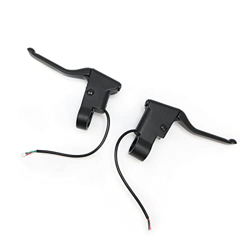 Genggeng Palanca de Freno Compatible con Xiaomi Scooter Eléctrico Alemania Pro 2 MAX G30D manija de Freno Dos Manos Izquierda y Derecha Accesorios (Co características