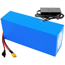 FREEDOH Batería Ebike De 48V 15Ah Paquete Batería Bicicleta Eléctrica Iones Litio Batería Recargable Iones Litio 13S5P 15000mAh con Cargador De 54,6V  en oferta