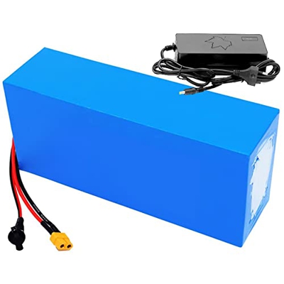 FREEDOH Batería Ebike De 48V 15Ah Paquete Batería Bicicleta Eléctrica Iones Litio Batería Recargable Iones Litio 13S5P 15000mAh con Cargador De 54,6V 