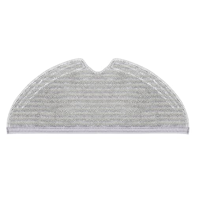 Cookwowe 1 Pieza Fregona de DiseñO de Cubierta Completa para Mijia 1C 1T F9 D9 Robot Aspiradora-Trapeador Seco y HúMedo Piezas de Tela Trapos de Tanqu