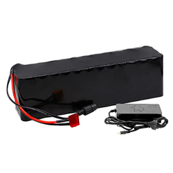 FREEDOH Batería Iones Litio De 48V 15Ah Ebike Paquete Batería Bicicleta Eléctrica Litio De 15000mAh 13S3P con Cargador De 54.6V 2A Apto para Kits De M en oferta