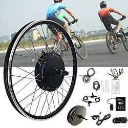 TOOJUN Kit de conversión de Bicicleta eléctrica para Adultos, Bicicleta de montaña/Bicicleta Plegable, Kit de Bicicleta eléctrica modificada con Instr en oferta