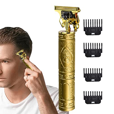 SYNYEY Cortapelos T-Blade - Cortapelos profesionales para hombre, cortapelos sin huecos, sin cables, potente motor, recortadora de pelo, recortadora d