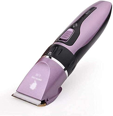 FMOPQ Hair Clippers for Men Men's Portable Travel Razor Professional Men's Hair Razor Hair Rechargeable Low-Noise Applicable for Clipping Hair of Diff